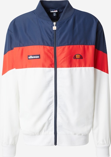 ELLESSE Jacke 'Brolo' in navy / orange / rot / weiß, Produktansicht