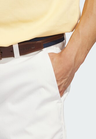 Regular Pantalon de sport ADIDAS PERFORMANCE en blanc