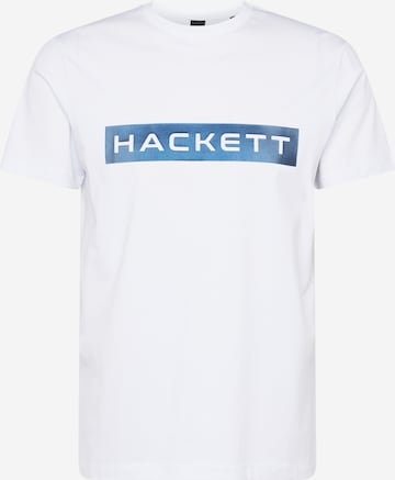 Hackett London T-shirt i vit: framsida