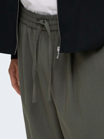 Only & Sons Loose fit Pleat-front trousers 'ONSWILL' in Grey