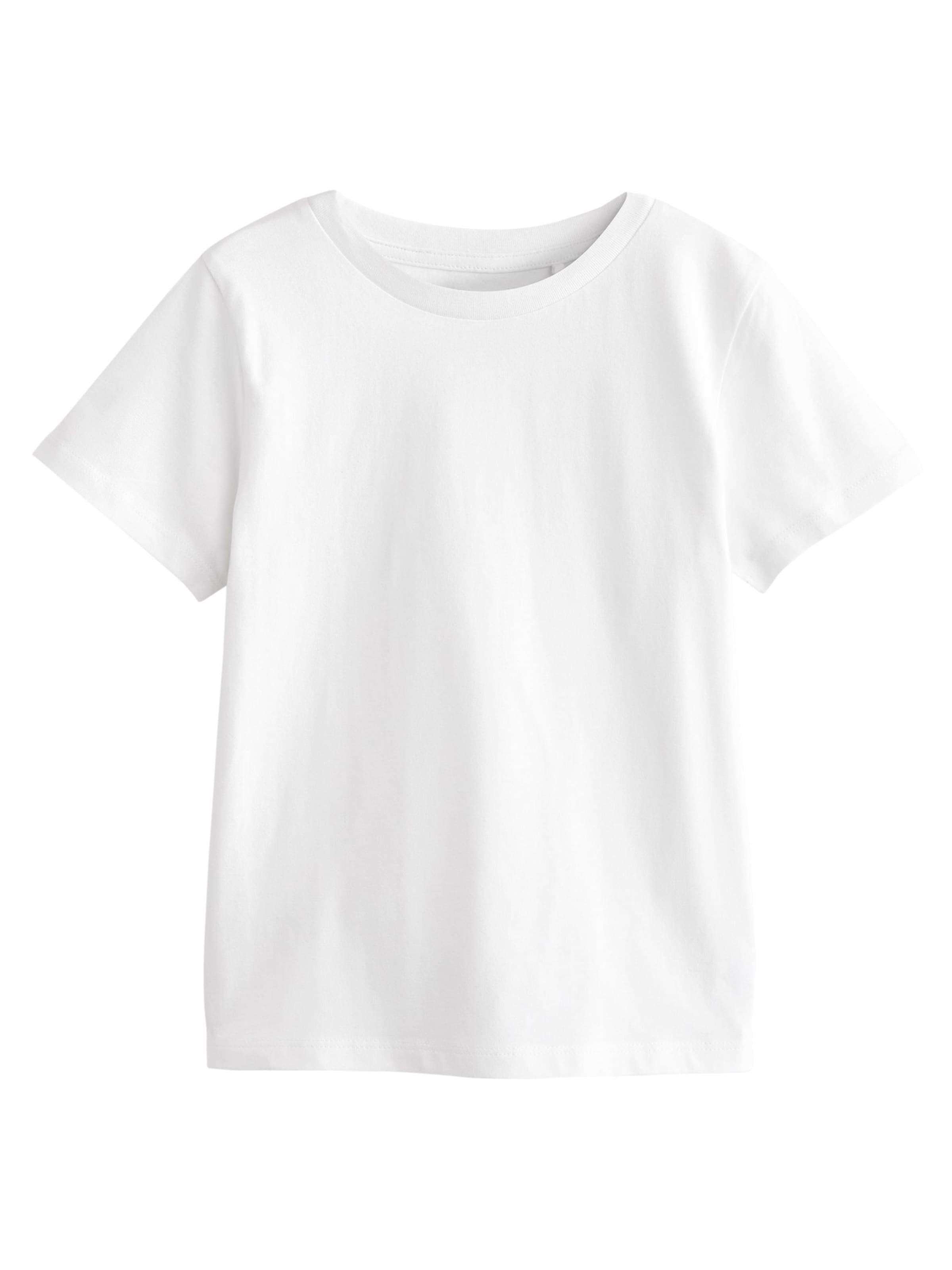 Next Tričko – bílá: přední strana