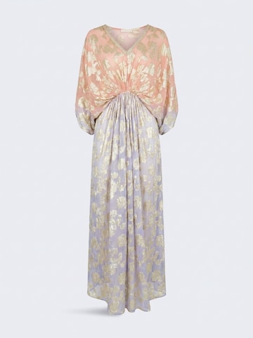 Miss June Dress 'Caftan Long Pastel' in Mixed colours