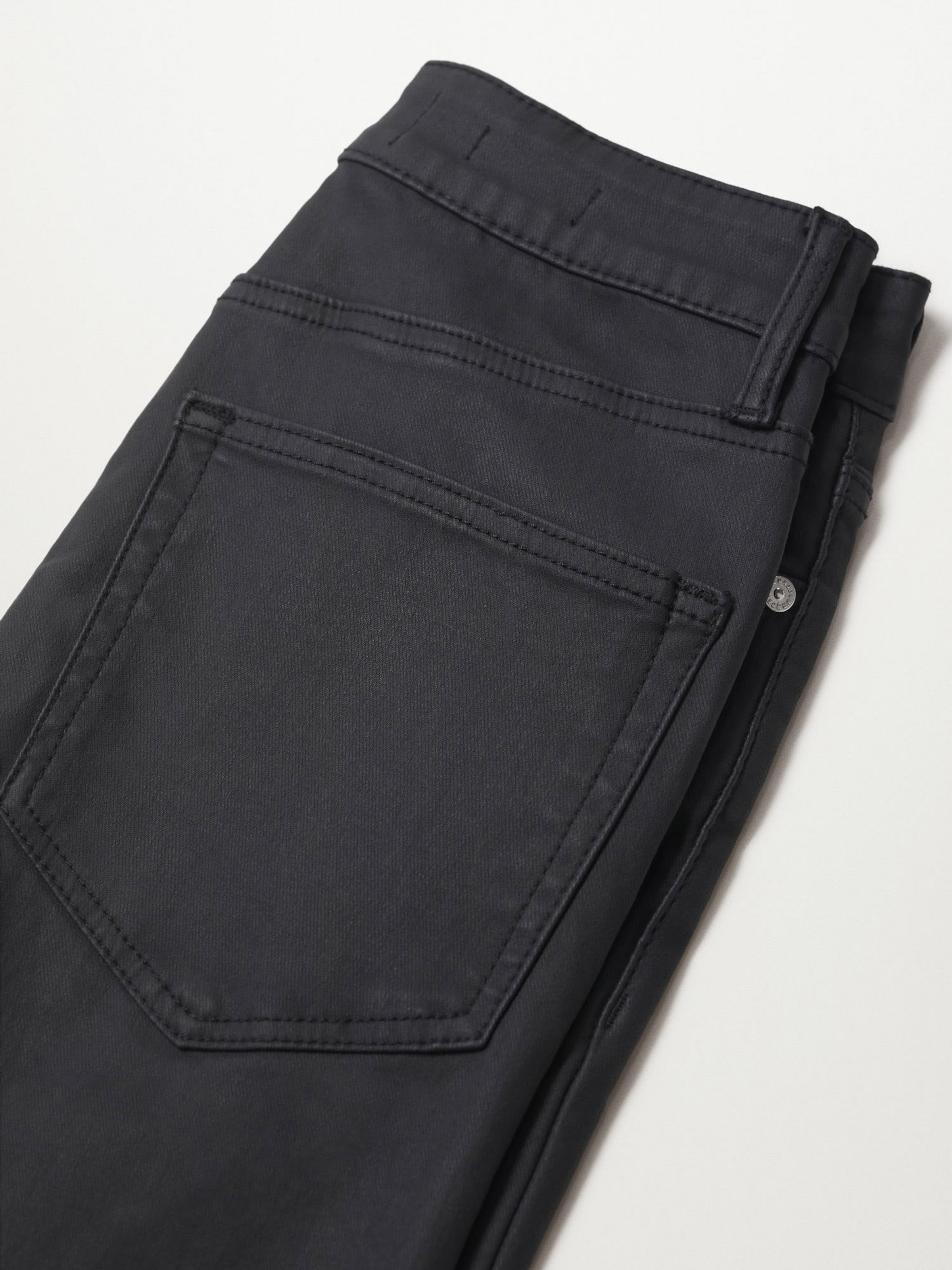 Frauen Große Größen MANGO Jeans 'Anne' in Schwarz - WA94975 Frauen Große Größen MANGO Jeans 'Anne' in Schwarz - WA94975