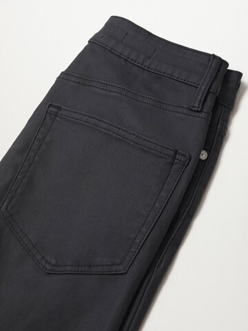 MANGO Skinny Jeans 'Anne' in Schwarz