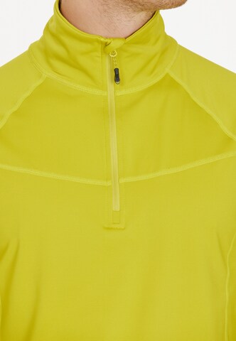 Whistler Sportpullover in Gelb