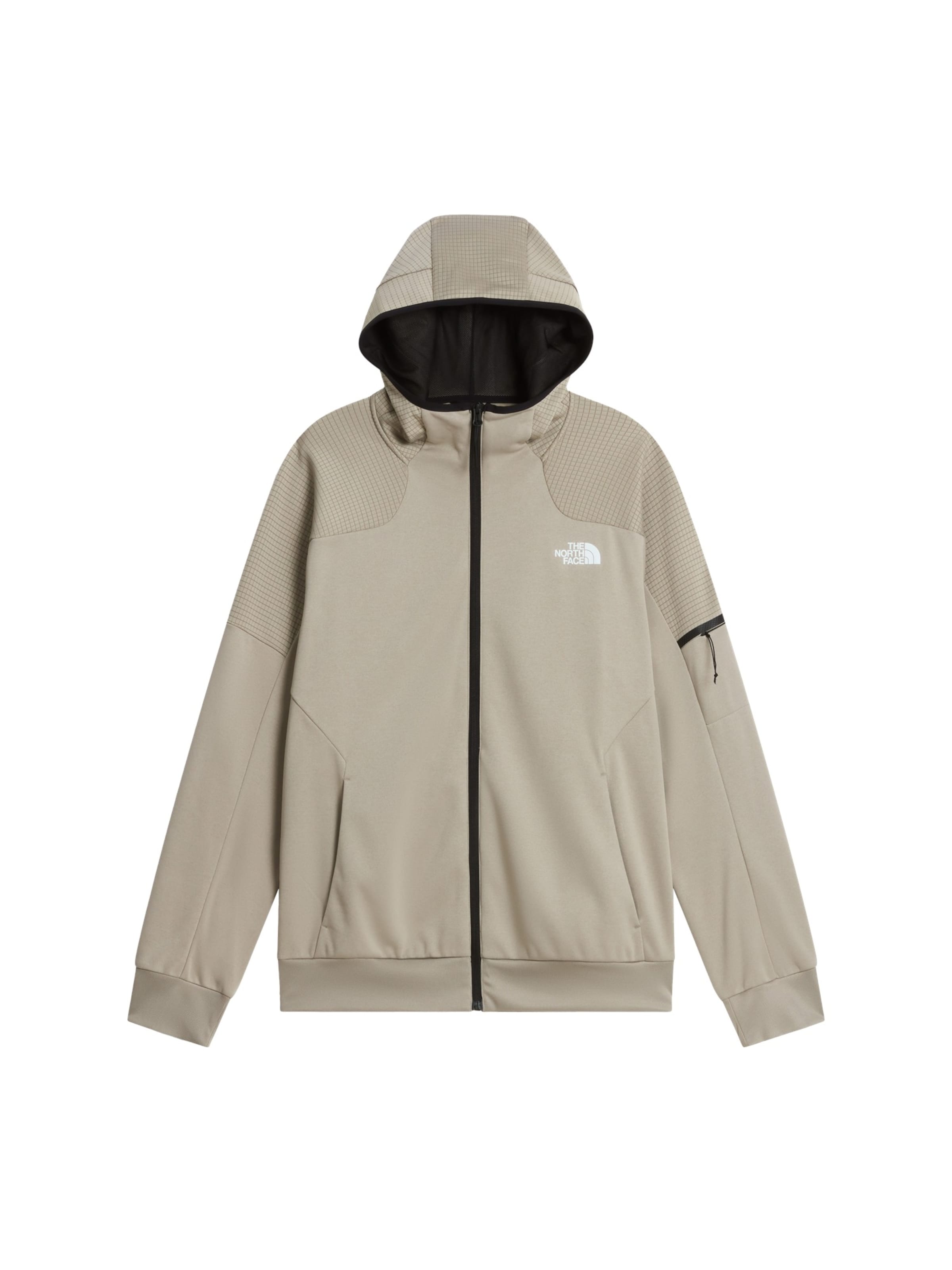 Jachetă  fleece funcțională 'MOUNTAIN ATHLETICS 2.0' de la THE NORTH FACE pe gri: față