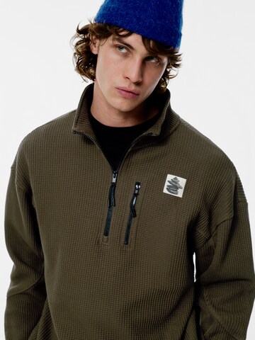 Felpa di Pull&Bear in verde