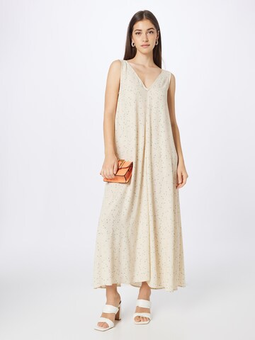 modström Dress 'Rufus' in Beige