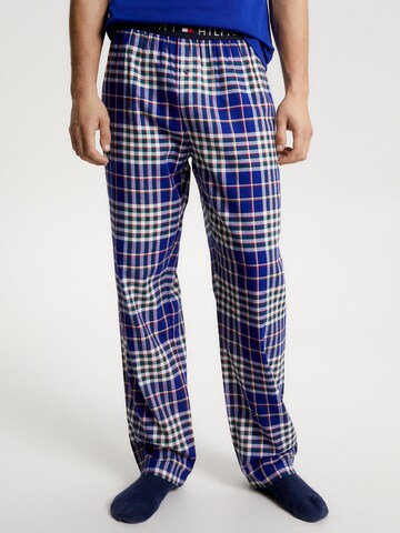 TOMMY HILFIGER Pyjamabroek in Blauw: voorkant
