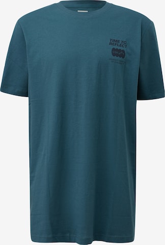T-Shirt s.Oliver Men Big Sizes en bleu : devant