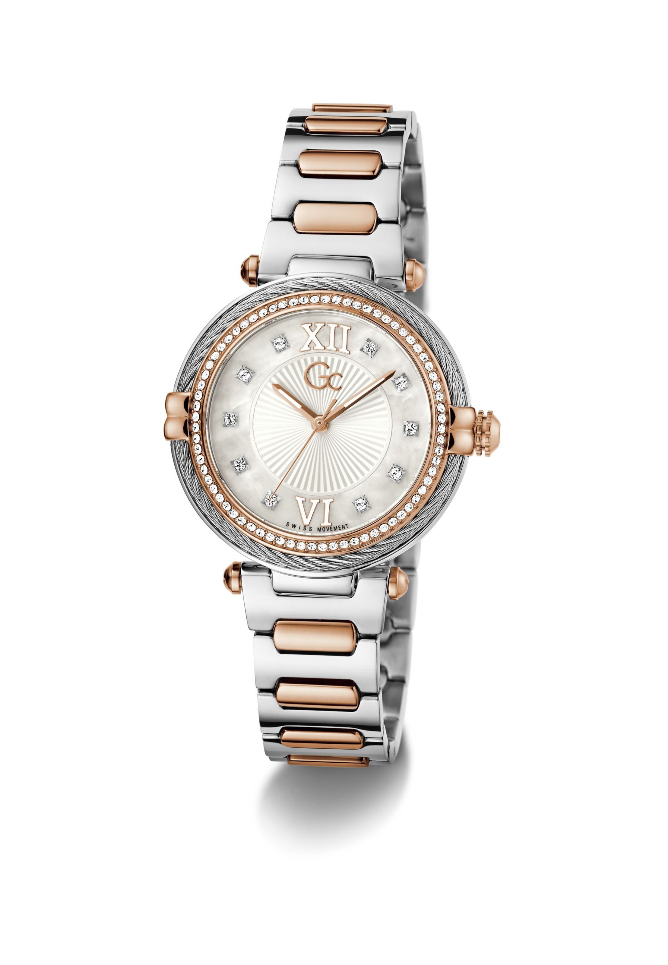 Gc Analog Watch 'Vogue Cable' in Silver