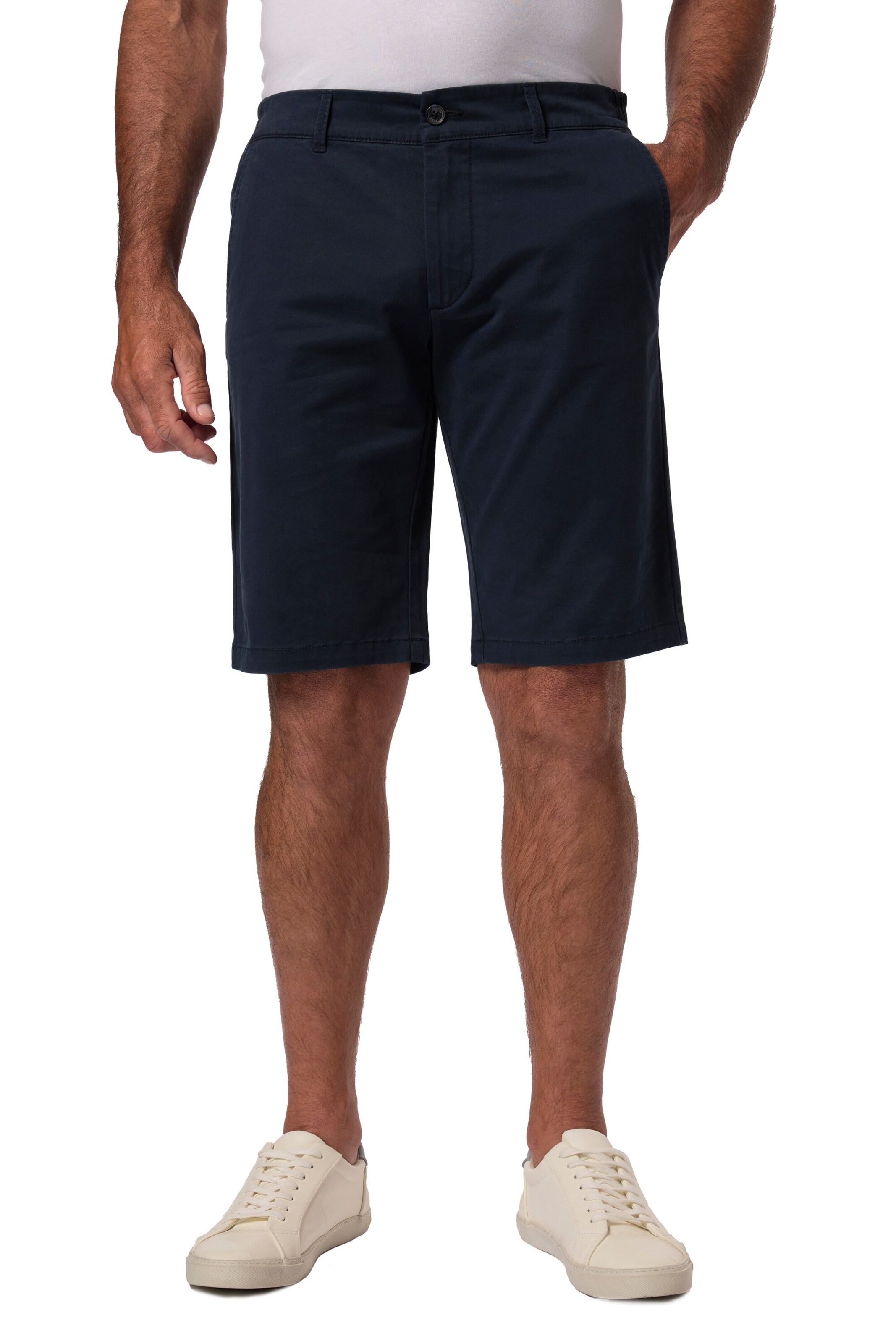 Boston Park Regular Hose in Blau: Vorderseite