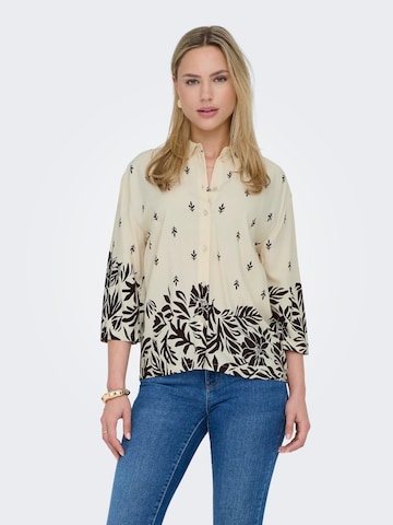 JDY Blouse 'JDYMaggie' in Beige: front