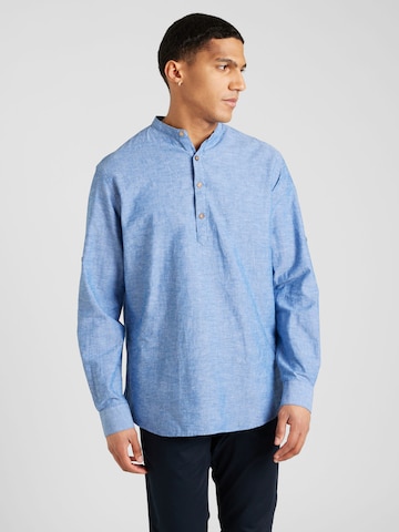 SELECTED HOMME Regular fit Skjorta i blå: framsida