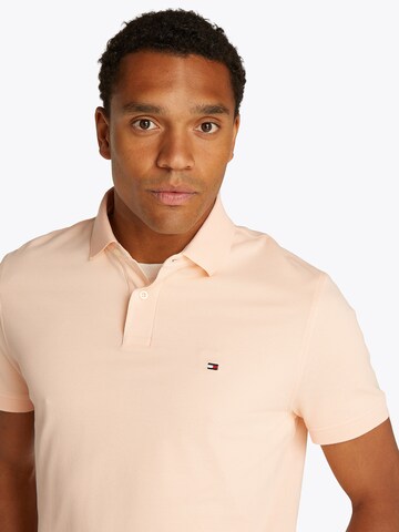 TOMMY HILFIGER Tričko '1985' - Ružová