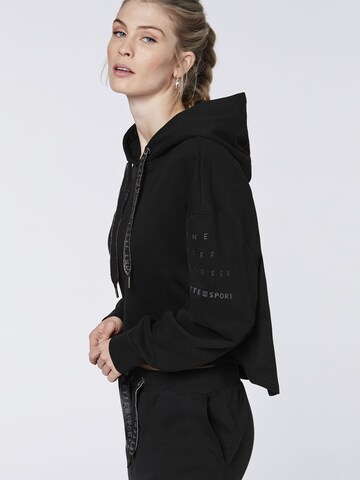 Jette Sport Sweatshirt in Black