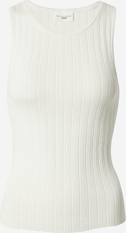 ABOUT YOU x Marie von Behrens Knitted Top 'Anna' in White: front