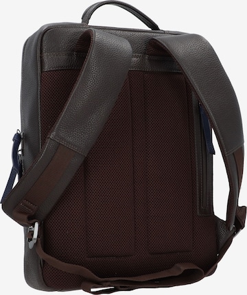 Braun Büffel Backpack 'Novara 26364' in Brown