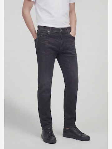 Karl Lagerfeld Slim fit Jeans in Grey: front