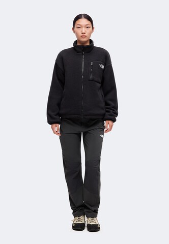 THE NORTH FACE Funkcionalna jopa iz flisa 'YUMIORI' | črna barva