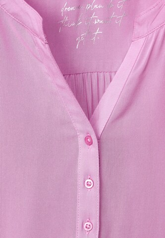 STREET ONE Bluse in Pink