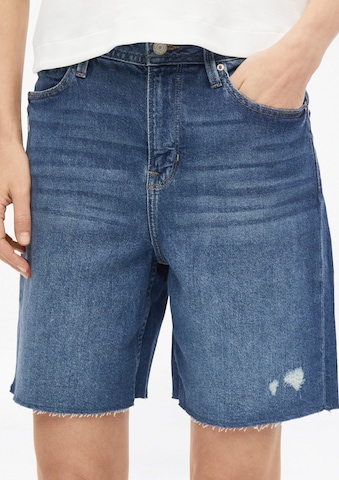 s.Oliver Wide leg Jeans ' SURI ' in Blauw: voorkant