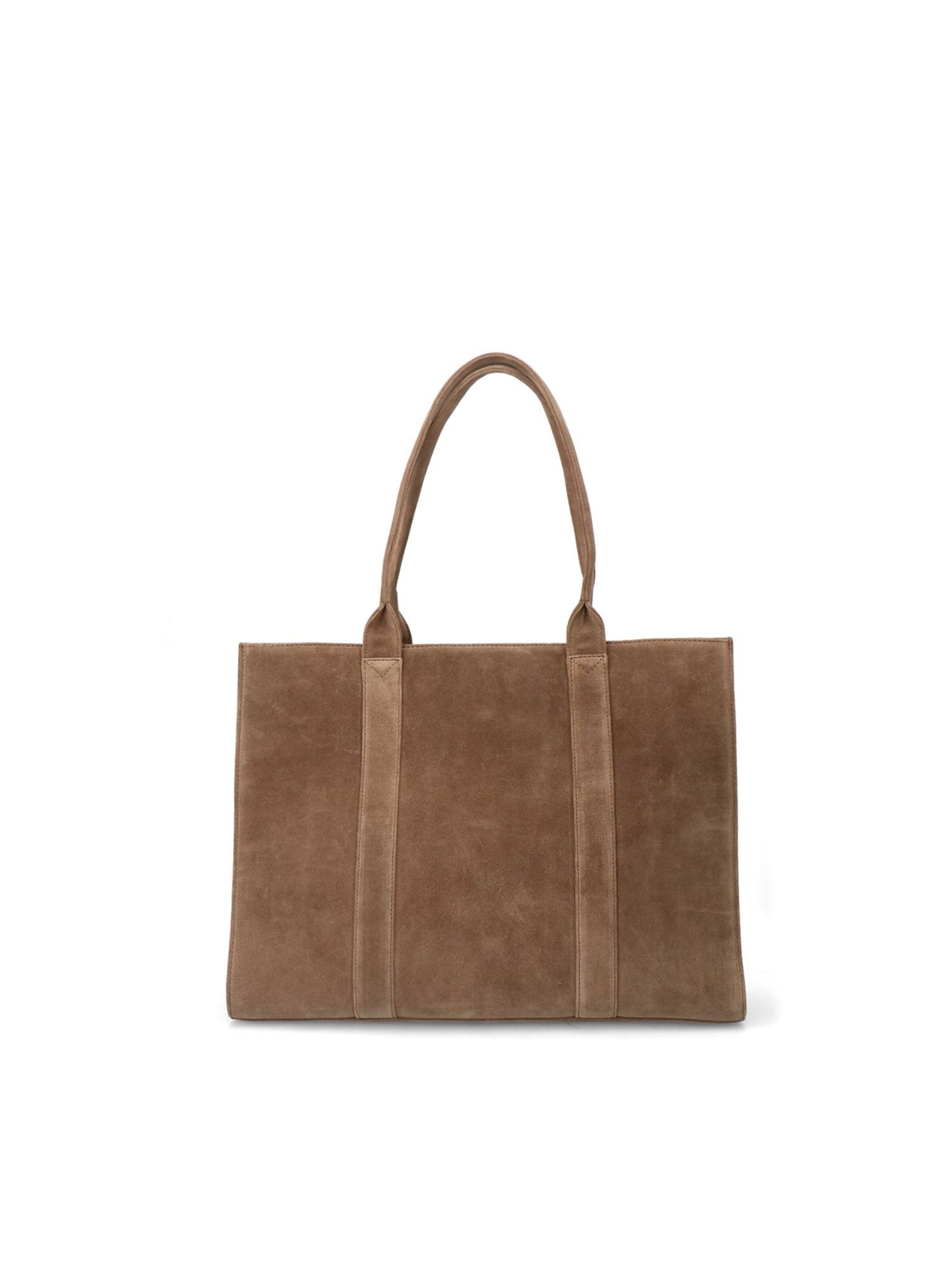MANFIELD Shopper in Braun