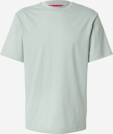 T-Shirt 'Dapolino' HUGO en vert : devant