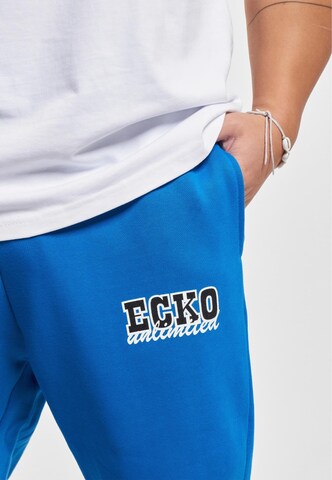 Ecko Unlimited Tapered Hose in Blau