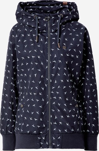 Alife and Kickin Jacke 'JohannaAK' in Blau: predná strana