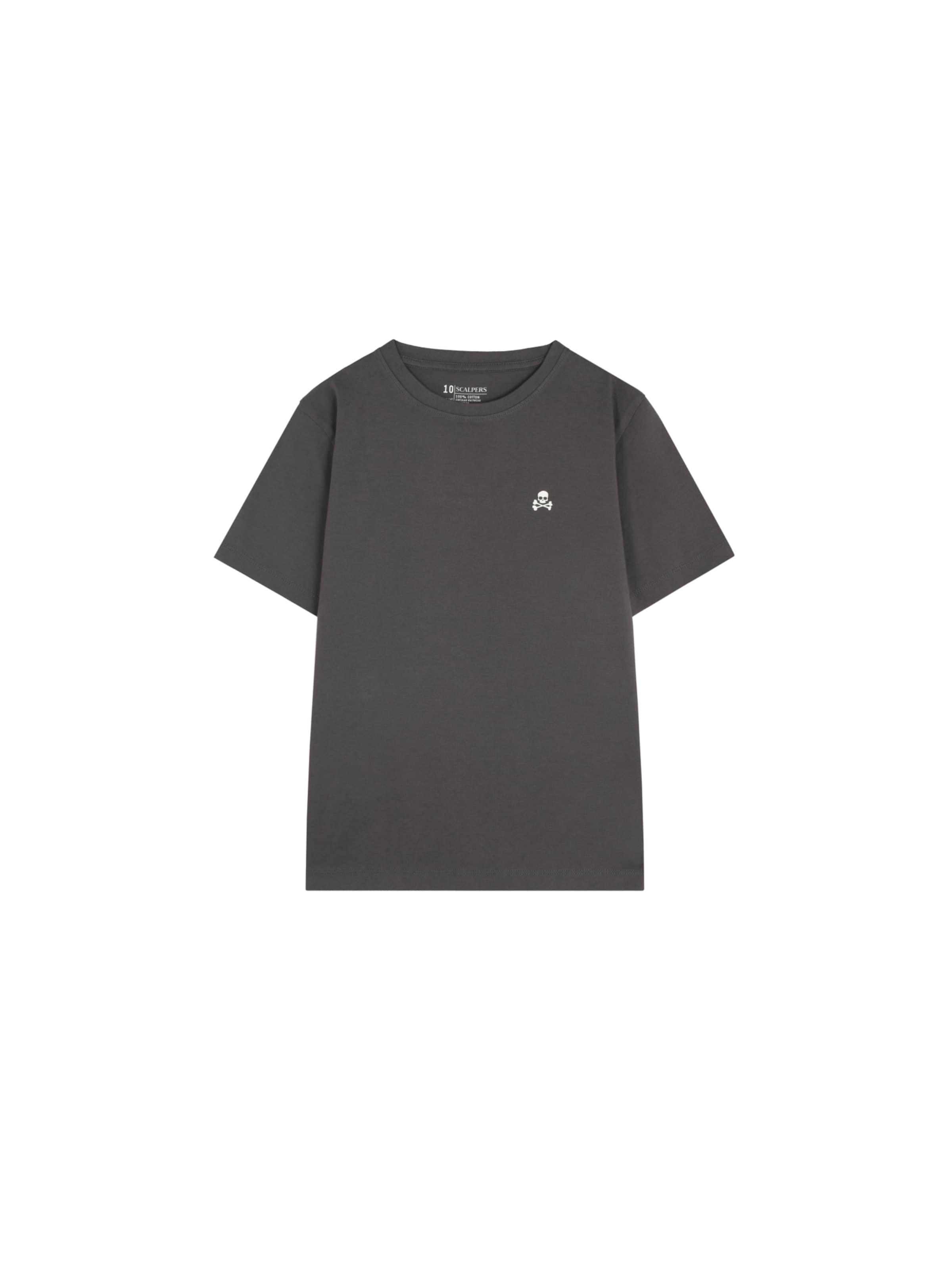 Scalpers Koszulka funkcyjna ' ' w kolorze czarny: przód