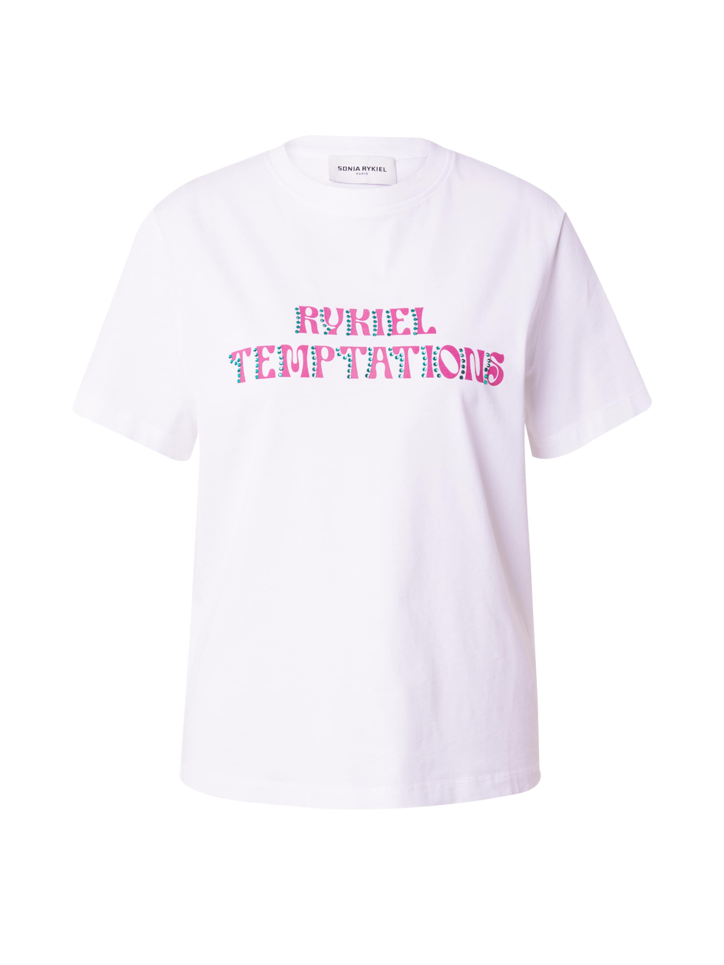 Sonia Rykiel Tričko - Biela: predná strana
