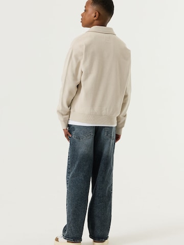 GARCIA Sweatshirt in Beige