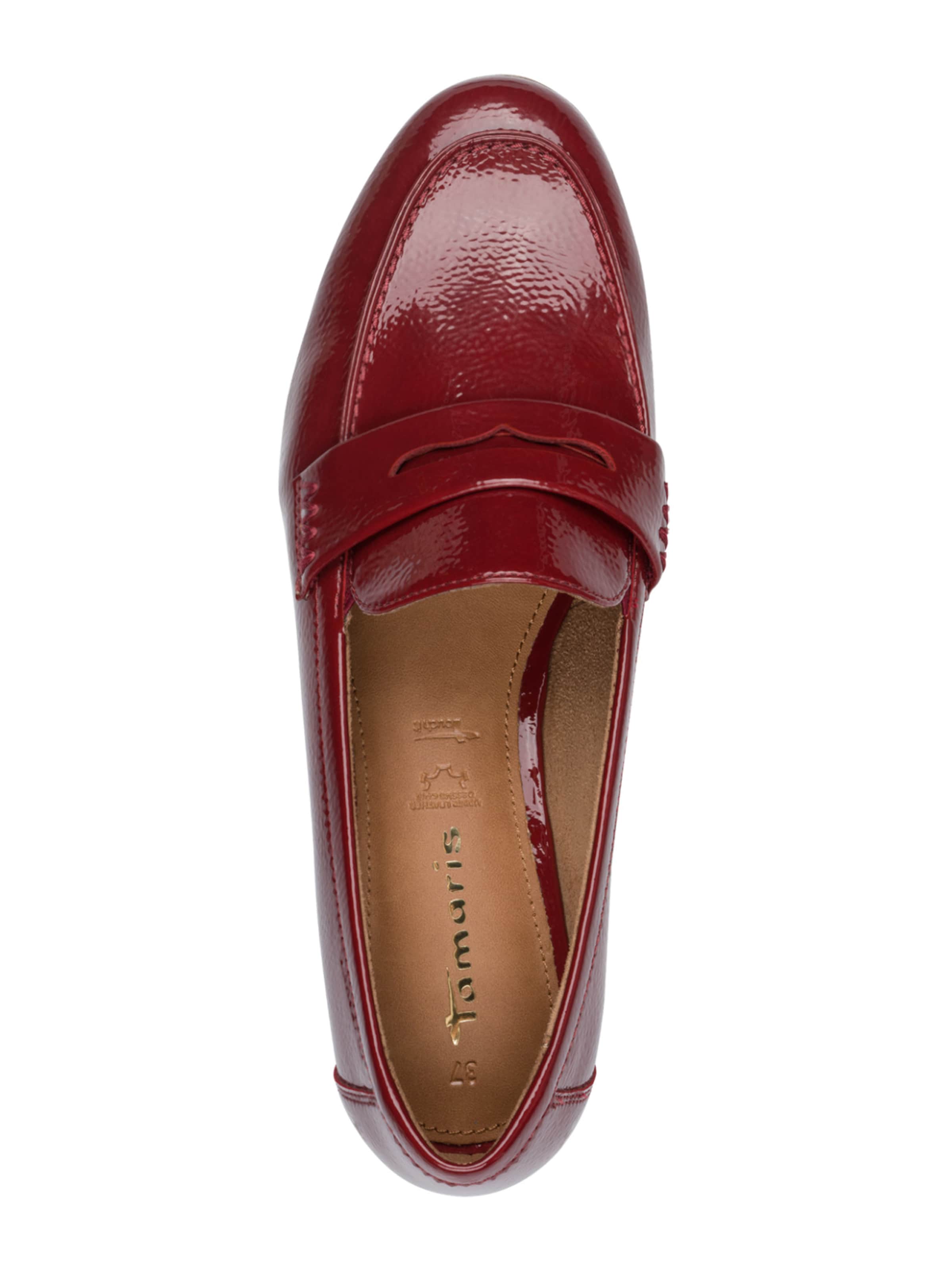 Chaussure basse Tamaris en rouge