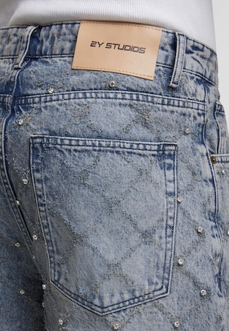 2Y Studios Baggy Jeans 'Manuba' in Blauw