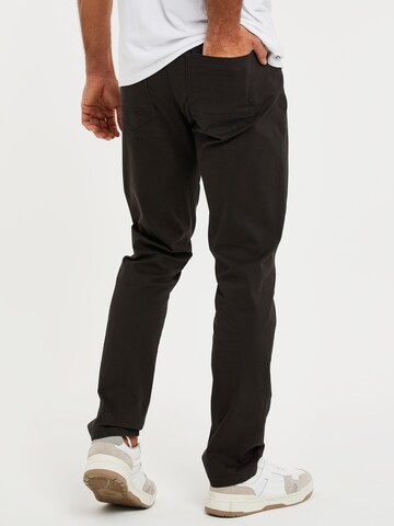 regular Jeans di Threadbare in nero