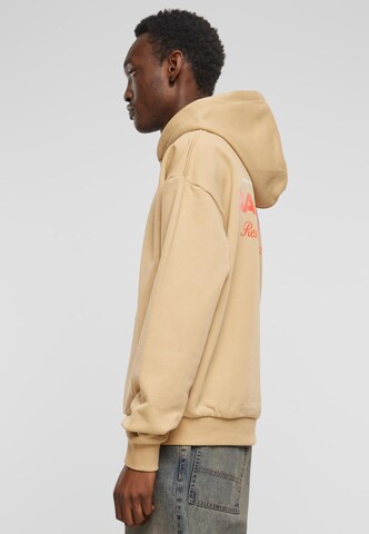 MT Upscale Sweatjacke in Beige