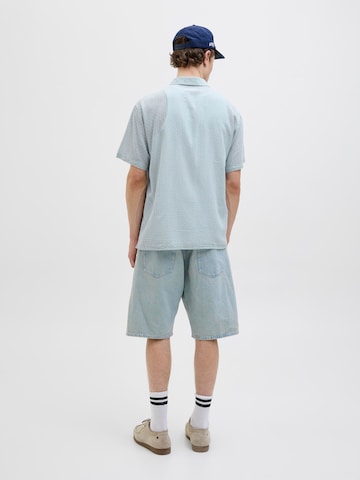 JACK & JONES Comfort fit Overhemd in Blauw