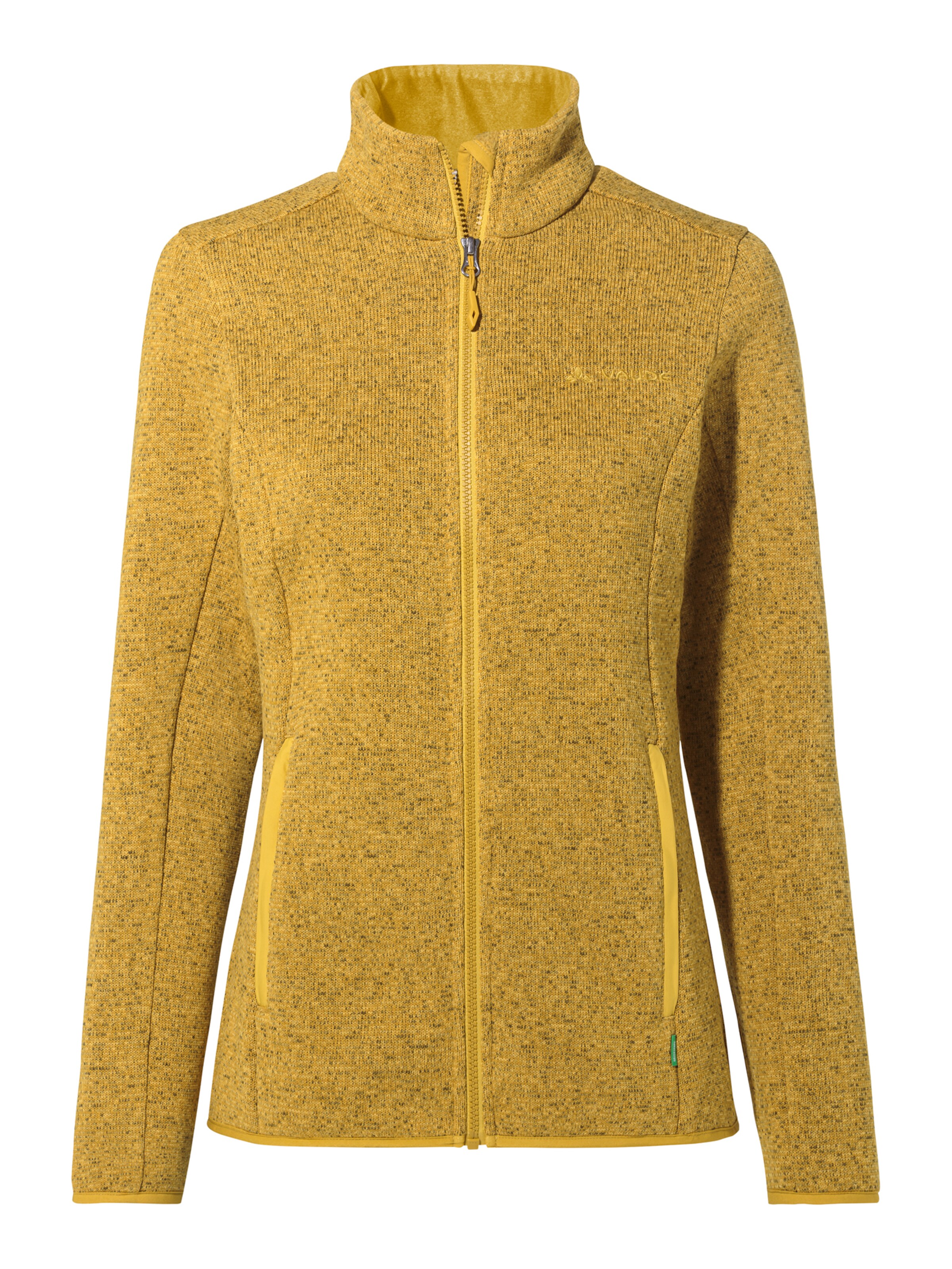 VAUDE Funktionsjacke 'Rienza' in Gelb: Vorderseite