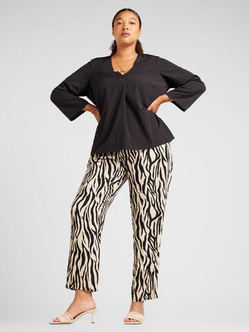 Vero Moda Curve Blouse 'VMCEva' in Black
