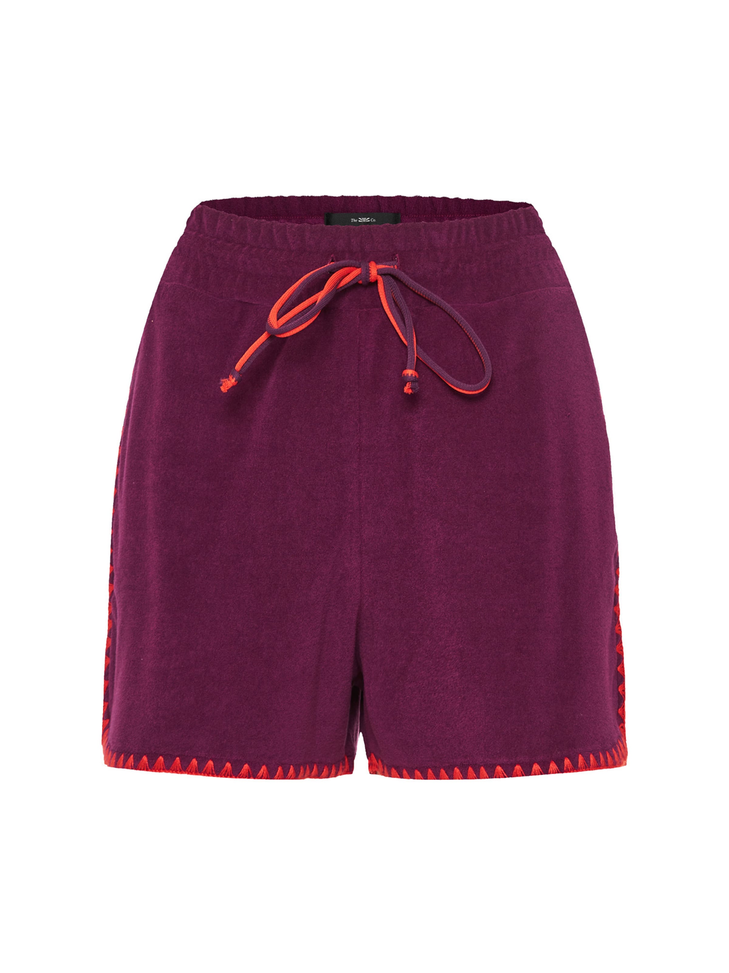 Funky Buddha Regular Shorts in Lila: Vorderseite