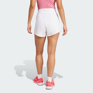 Regular Pantalon de sport ADIDAS PERFORMANCE en blanc