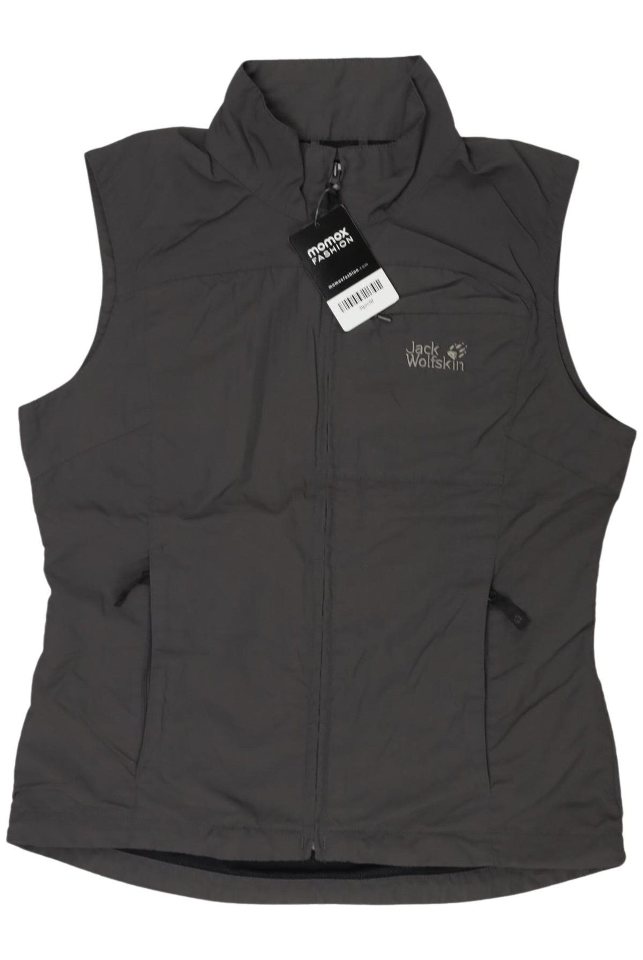 JACK WOLFSKIN Weste M in Braun: Vorderseite