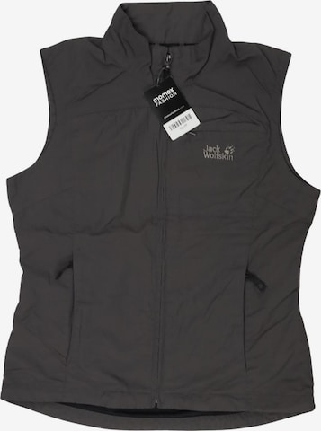 JACK WOLFSKIN Weste M in Braun: Vorderseite