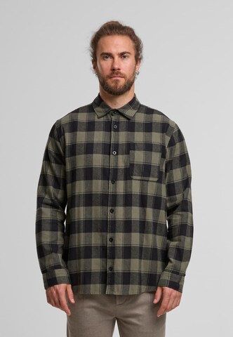 INDICODE JEANS Regular fit Button Up Shirt in Green