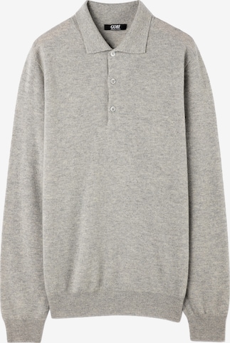 GOBI Cashmere Pullover in Grau: Vorderseite