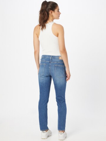 BRAX Slimfit Jeans 'Merrit' in Blau