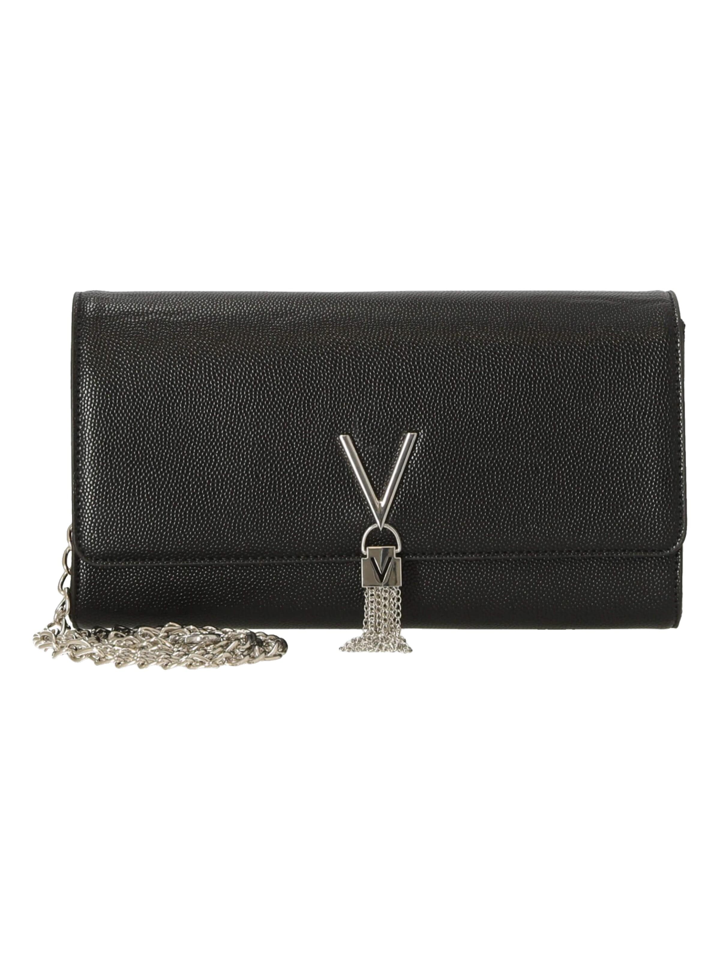 VALENTINO Clutch 'Divina'‌‌‌‌‌‌ in Schwarz: Vorderseite