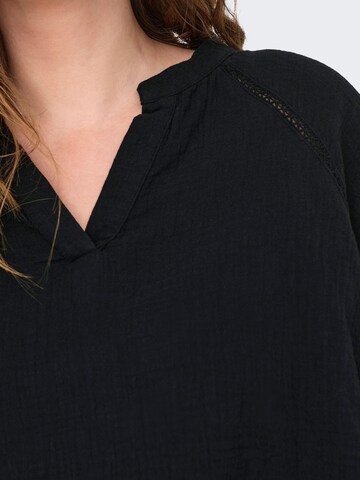 Camicia da donna 'THYRA' di ONLY Carmakoma in nero
