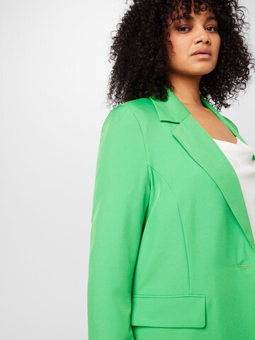 ONLY Carmakoma Blazer 'THEA' in Green